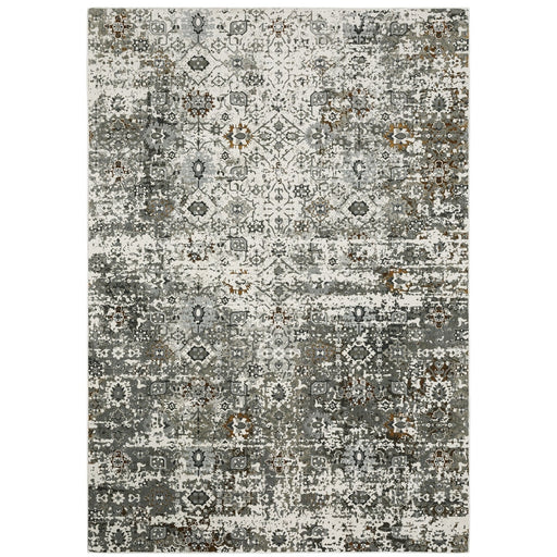 Oriental Weavers Gemini 5501J Ivory/ Multi 6'7"" x 9'6"" Indoor Area Rug G5501J200290ST