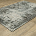 Oriental Weavers Gemini 070N2 Charcoal/ Grey 6'7"" x 9'6"" Indoor Area Rug G070N2200290ST