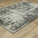 Oriental Weavers Gemini 070N2 Charcoal/ Grey 9'10"" x 12'10"" Indoor Area Rug G070N2300390ST