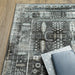 Oriental Weavers Gemini 070N2 Charcoal/ Grey 9'10"" x 12'10"" Indoor Area Rug G070N2300390ST