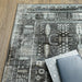 Oriental Weavers Gemini 070N2 Charcoal/ Grey 6'7"" x 9'6"" Indoor Area Rug G070N2200290ST