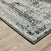 Oriental Weavers Gemini 070N2 Charcoal/ Grey 9'10"" x 12'10"" Indoor Area Rug G070N2300390ST