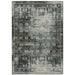 Oriental Weavers Gemini 070N2 Charcoal/ Grey 9'10"" x 12'10"" Indoor Area Rug G070N2300390ST