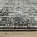 Oriental Weavers Gemini 070N2 Charcoal/ Grey 7'10"" x 10'10"" Indoor Area Rug G070N2240330ST