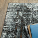 Oriental Weavers Gemini 090O2 Charcoal/ Grey 9'10"" x 12'10"" Indoor Area Rug G090O2300390ST