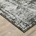Oriental Weavers Gemini 090O2 Charcoal/ Grey 9'10"" x 12'10"" Indoor Area Rug G090O2300390ST