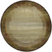 Oriental Weavers Generations 112G1 Green/ Beige 8' Round Indoor Area Rug G112G1240240ST