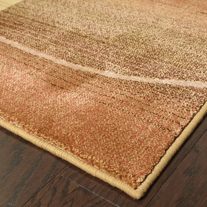 Oriental Weavers Generations 1608D Beige/ Rust 6'7"" x 9'1"" Indoor Area Rug G1608D200285ST