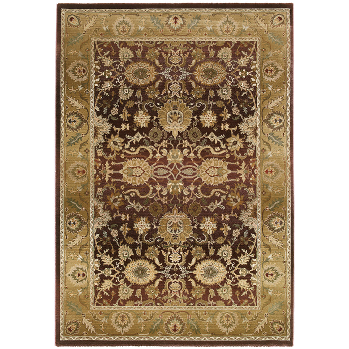Oriental Weavers Generations 1732M Purple/ Gold 9'9"" x 12'2"" Indoor Area Rug G1732M300380ST