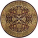 Oriental Weavers Generations 1732M Purple/ Gold 8' Round Indoor Area Rug G1732M240240ST