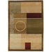 Oriental Weavers Generations 1987G Green/ Brown 6'7"" x 9'1"" Indoor Area Rug G1987G200285ST