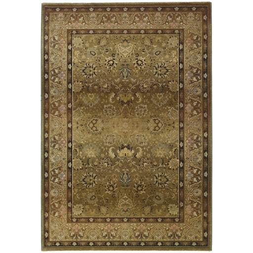 Oriental Weavers Generations 3434J Beige/ Green 7'10"" x 11' Indoor Area Rug G3434J240340ST