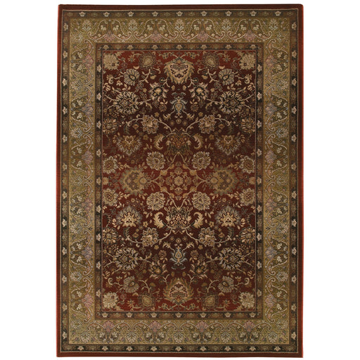 Oriental Weavers Generations 3434R Red/ Beige 9'9"" x 12'2"" Indoor Area Rug G3434R300380ST