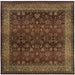 Oriental Weavers Generations 3434R Red/ Beige 8' Square Indoor Area Rug G3434R240240SQ