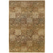 Oriental Weavers Generations 3435Y Green/ Gold 8' Square Indoor Area Rug G3435Y240240SQ