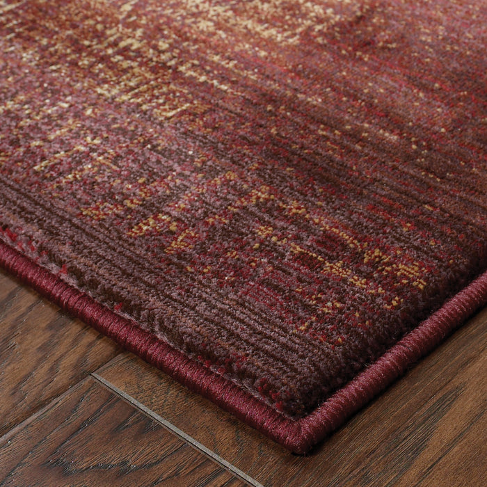 Oriental Weavers Generations 544X1 Red/ Beige 6'7"" x 9'1"" Indoor Area Rug G544X1200285ST