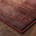 Oriental Weavers Generations 544X1 Red/ Beige 6'7"" x 9'1"" Indoor Area Rug G544X1200285ST