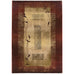 Oriental Weavers Generations 544X1 Red/ Beige 6'7"" x 9'1"" Indoor Area Rug G544X1200285ST