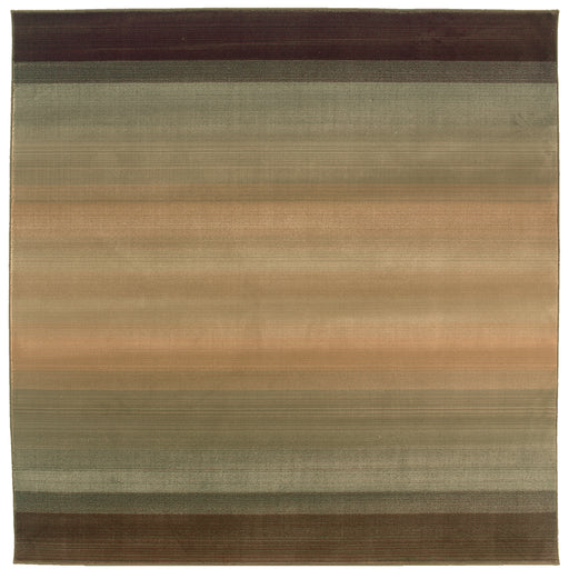 Oriental Weavers Generations 594X1 Brown/ Beige 8' Square Indoor Area Rug G594X1240240SQ