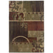 Oriental Weavers Generations 8007A Green/ Red 7'10"" x 11' Indoor Area Rug G8007A240340ST