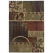 Oriental Weavers Generations 8007A Green/ Red 6'7"" x 9'1"" Indoor Area Rug G8007A200285ST