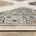 Oriental Weavers Georgia 640A0 Ivory/ Multi 9'10"" x 12'10"" Indoor Area Rug G640A0300390ST