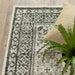 Oriental Weavers Georgia 659C0 Ivory/ Grey 9'10"" x 12'10"" Indoor Area Rug G659C0300390ST
