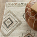 Oriental Weavers Georgia 660B0 Ivory/ Orange 9'10"" x 12'10"" Indoor Area Rug G660B0300390ST