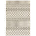 Oriental Weavers Georgia 717B0 Ivory/ Grey 9'10"" x 12'10"" Indoor Area Rug G717B0300390ST