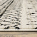 Oriental Weavers Georgia 8826E Ivory/ Black 9'10"" x 12'10"" Indoor Area Rug G8826E300390ST