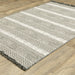 Oriental Weavers Gillian 1622E Beige/ Black 9'10"" x 12'10"" Indoor Area Rug G1622E300390ST