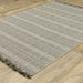Oriental Weavers Gillian 163J4 Beige/ Black 9'10"" x 12'10"" Indoor Area Rug G163J4300390ST