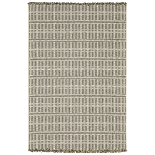 Oriental Weavers Gillian 163J4 Beige/ Black 9'10"" x 12'10"" Indoor Area Rug G163J4300390ST