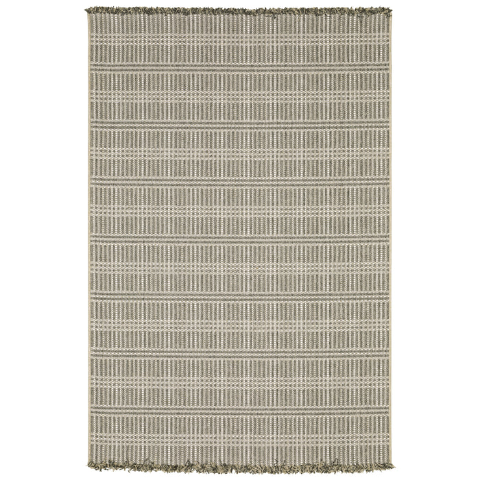 Oriental Weavers Gillian 163J4 Beige/ Black 9'10"" x 12'10"" Indoor Area Rug G163J4300390ST