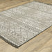 Oriental Weavers Gillian 4925A Beige/ Black 9'10"" x 12'10"" Indoor Area Rug G4925A300390ST
