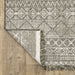 Oriental Weavers Gillian 4925A Beige/ Black 9'10"" x 12'10"" Indoor Area Rug G4925A300390ST