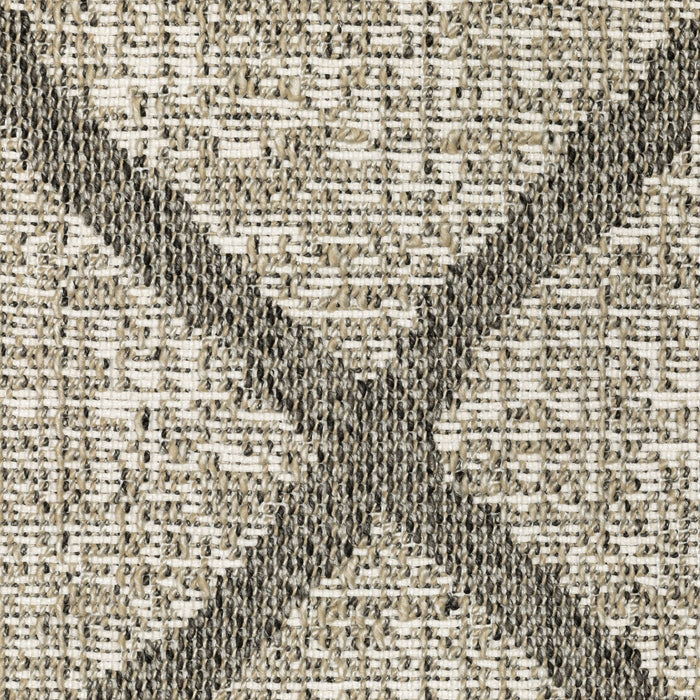 Oriental Weavers Gillian 4926A Beige/ Black 9'10"" x 12'10"" Indoor Area Rug G4926A300390ST