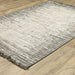 Oriental Weavers Gillian 502J4 Beige/ Black 9'10"" x 12'10"" Indoor Area Rug G502J4300390ST