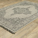 Oriental Weavers Gillian 5094X Beige/ Black 9'10"" x 12'10"" Indoor Area Rug G5094X300390ST