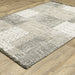 Oriental Weavers Gillian 081V4 Beige/ Black 9'10"" x 12'10"" Indoor Area Rug G081V4300390ST