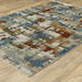 Oriental Weavers Hayden HAY02 Beige/ Multi 6'7"" x 9'6"" Indoor Area Rug HHAY02200296ST