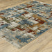 Oriental Weavers Hayden HAY02 Beige/ Multi 7'10"" x 10'10"" Indoor Area Rug HHAY02240340ST