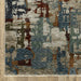 Oriental Weavers Hayden HAY02 Beige/ Multi 6'7"" x 9'6"" Indoor Area Rug HHAY02200296ST