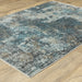 Oriental Weavers Hayden HAY03 Blue/ Grey 7'10"" x 10'10"" Indoor Area Rug HHAY03240340ST