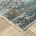 Oriental Weavers Hayden HAY03 Blue/ Grey 9'10"" x 12'10"" Indoor Area Rug HHAY03300394ST