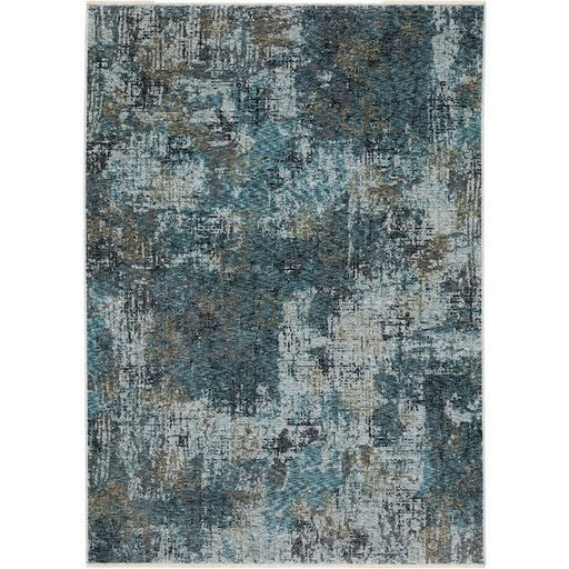 Oriental Weavers Hayden HAY03 Blue/ Grey 9'10"" x 12'10"" Indoor Area Rug HHAY03300394ST