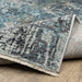 Oriental Weavers Hayden HAY03 Blue/ Grey 9'10"" x 12'10"" Indoor Area Rug HHAY03300394ST