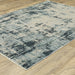 Oriental Weavers Hayden HAY04 Beige/ Blue 7'10"" x 10'10"" Indoor Area Rug HHAY04240340ST