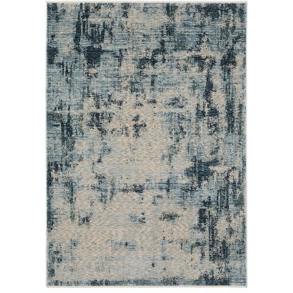 Oriental Weavers Hayden HAY04 Beige/ Blue 9'10"" x 12'10"" Indoor Area Rug HHAY04300394ST