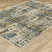 Oriental Weavers Hayden HAY05 Blue/ Gold 6'7"" x 9'6"" Indoor Area Rug HHAY05200296ST